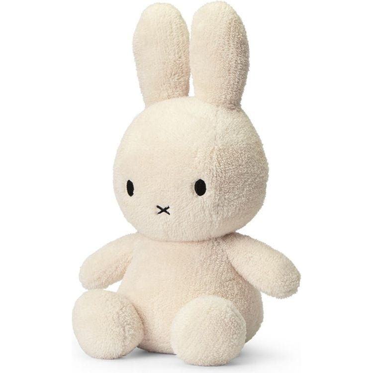 Alternative view of Miffy Sitting Terry Cream 13"