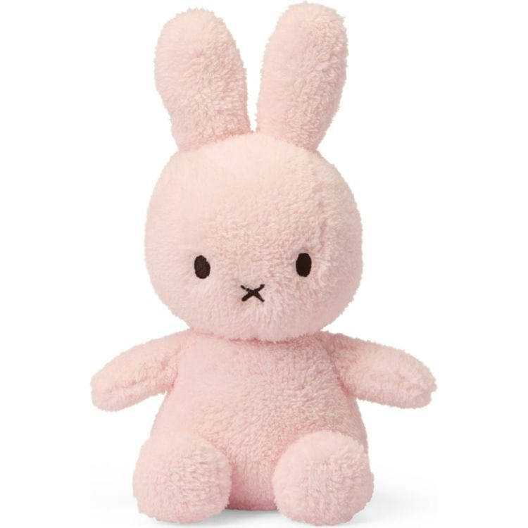 Miffy Sitting Terry Light Pink 9"