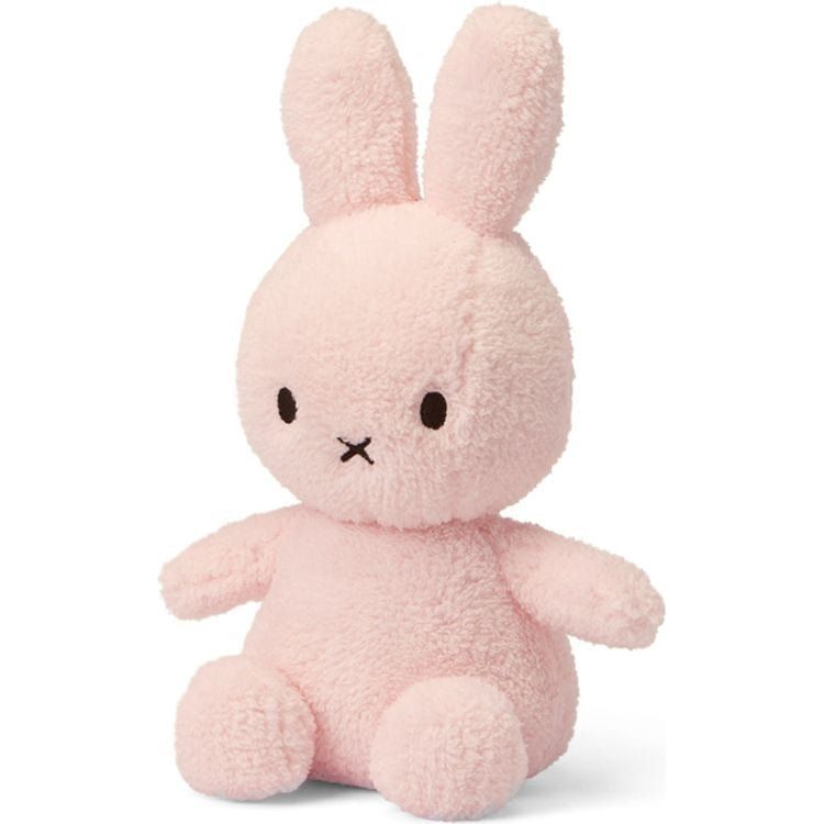 Alternative view of Miffy Sitting Terry Light Pink 9"