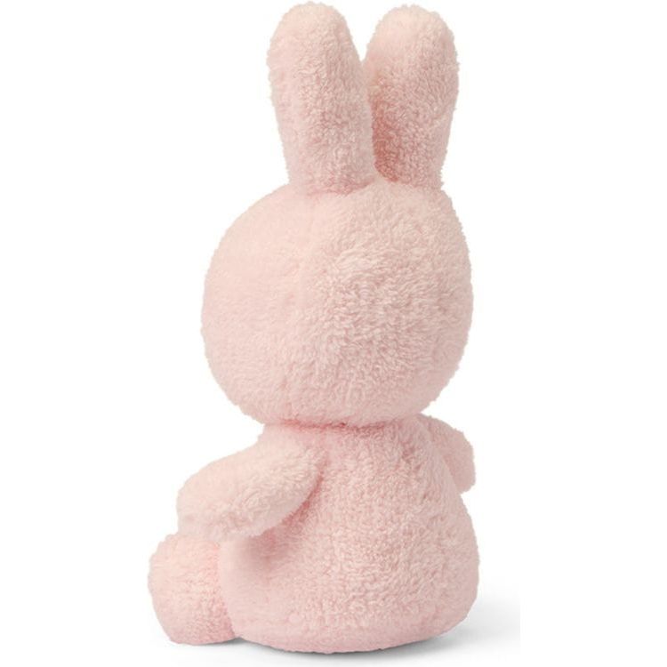 Miffy Sitting Terry Light Pink 9" - Image 3