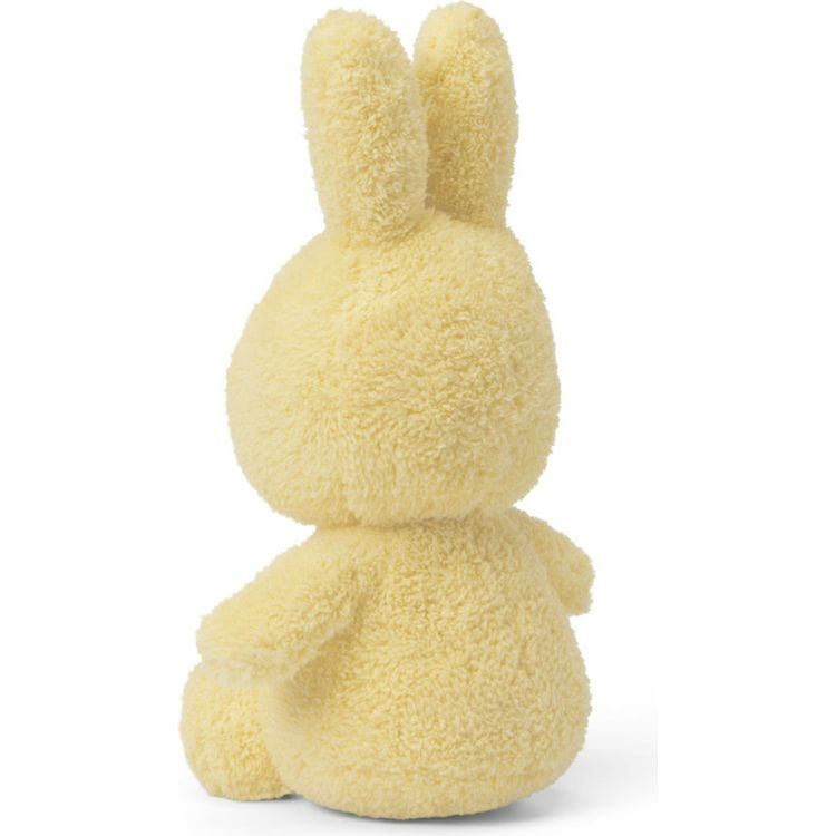 Alternative view of Miffy Sitting Terry Light Yellow 9"