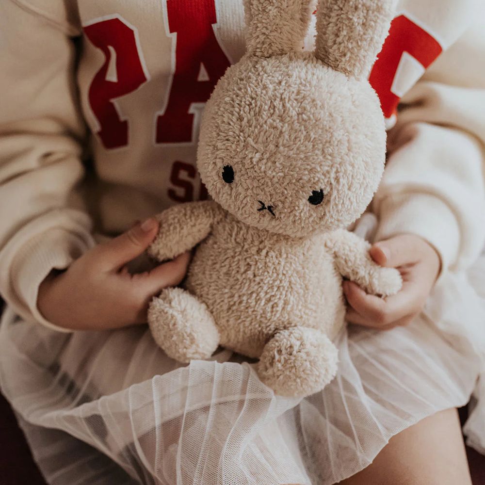 Alternative view of Miffy Terry 9" Plush - Beige
