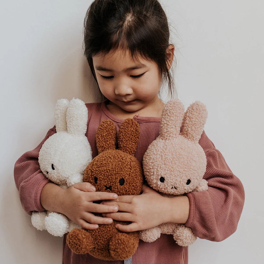 Alternative view of Miffy Tiny Teddy 9" Plush - Cream