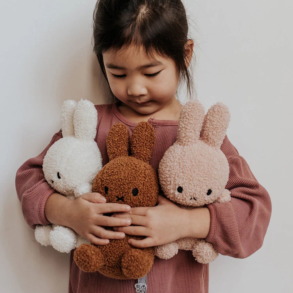 Alternative view of Miffy Tiny Teddy 9" Plush - Pink