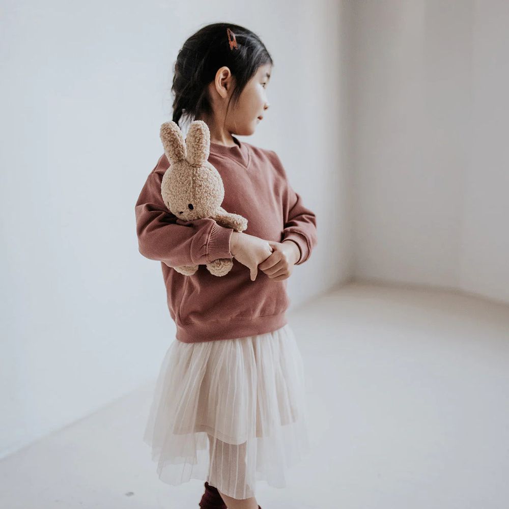 Miffy Tiny Teddy 9" Plush - Pink - Image 3