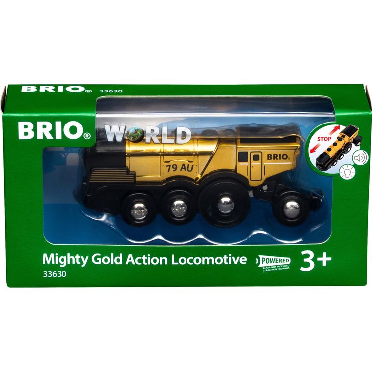 Mighty Golden Action Locomotive