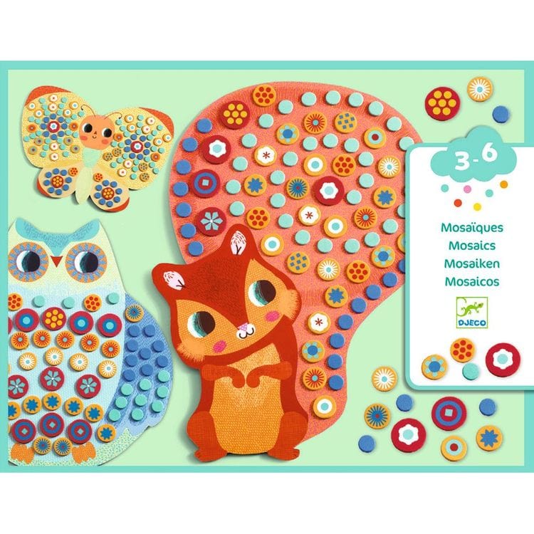 Millefiori Sticker Mosaic Collage - Image 3