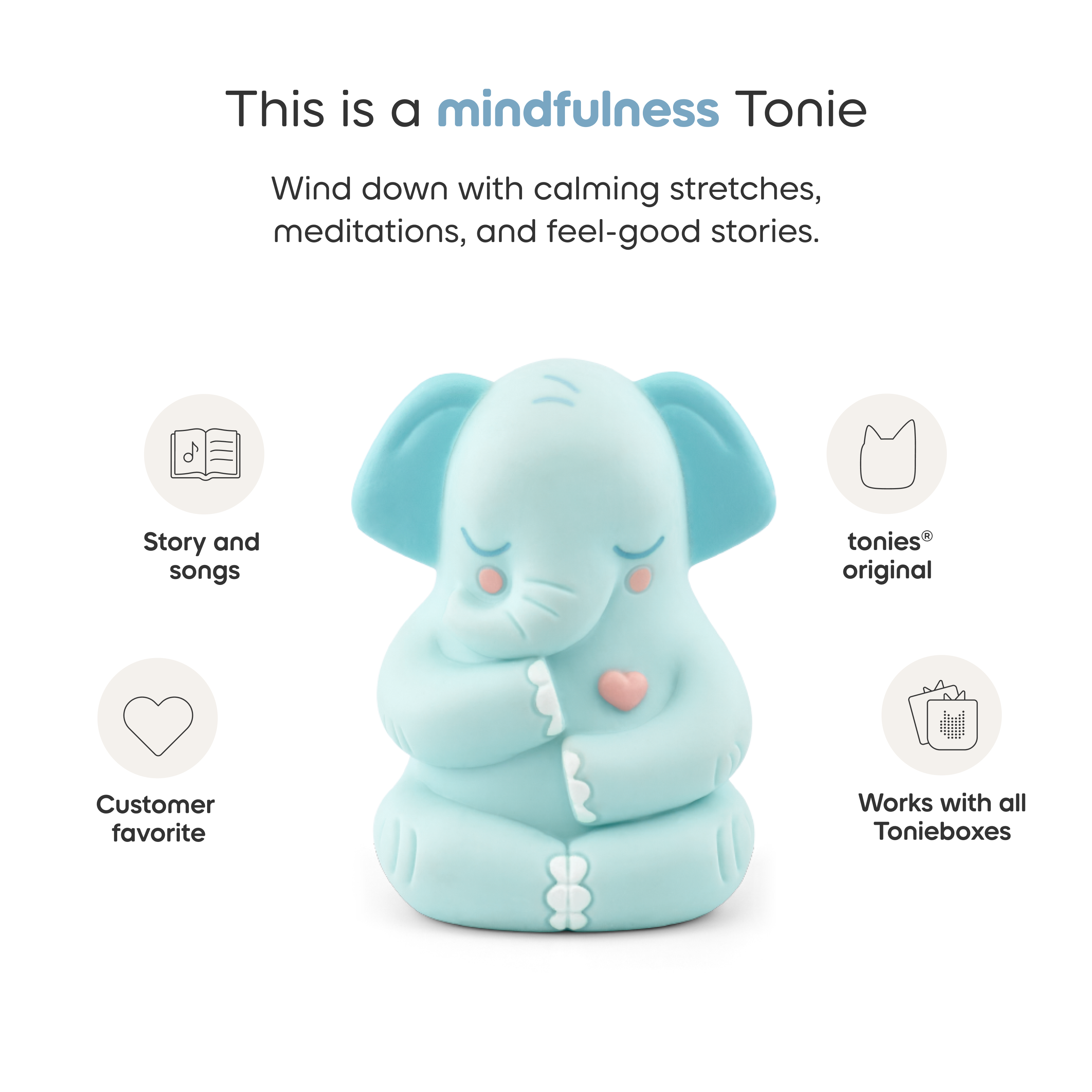 Mindfulness: Affirmations with Greta the Elephant Tonie - Image 3