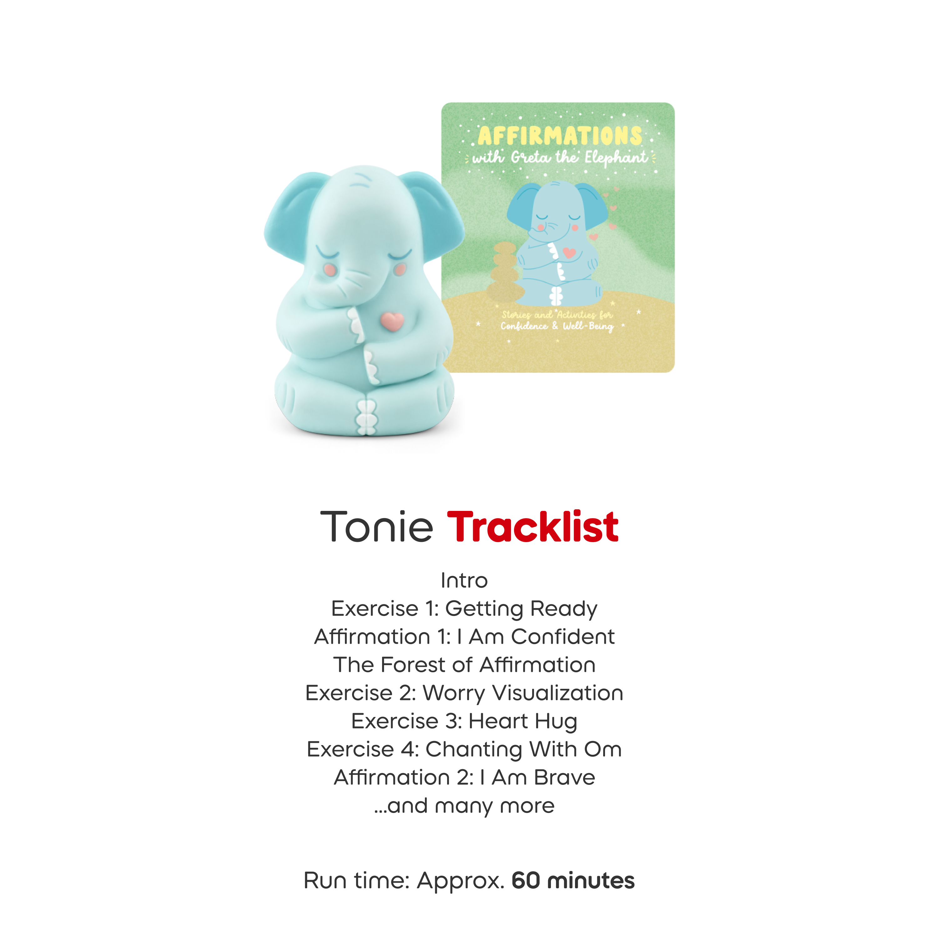 Mindfulness: Affirmations with Greta the Elephant Tonie - Image 4