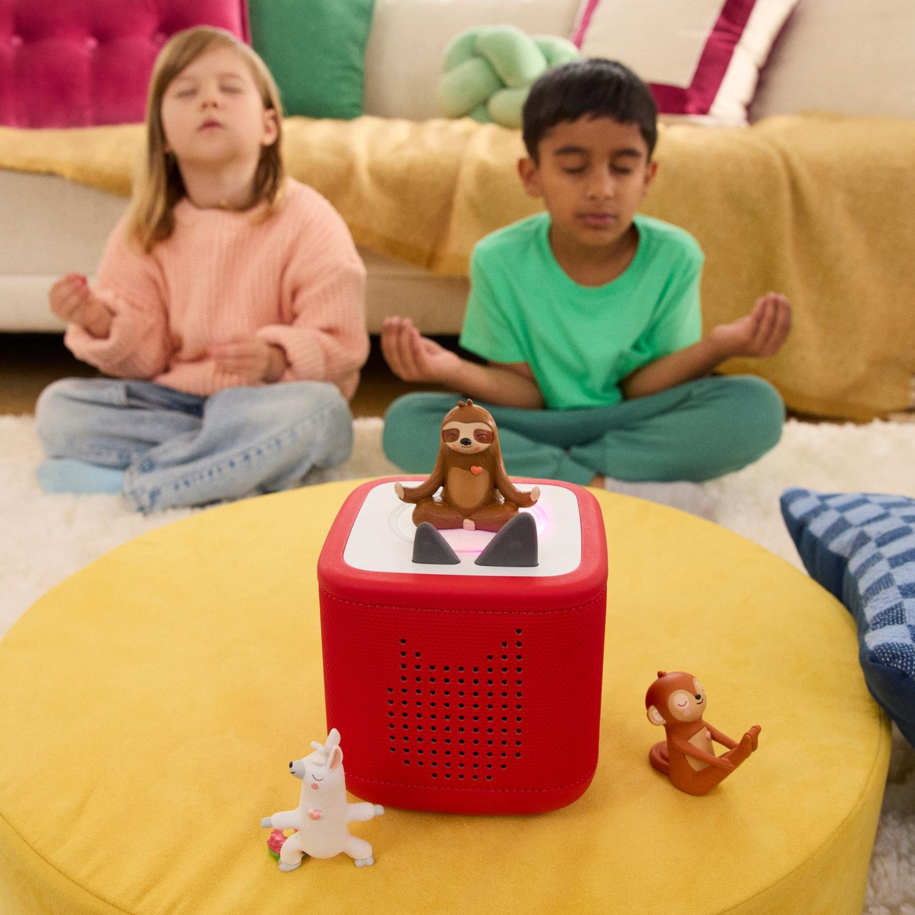 Alternative view of Mindfulness: Movement with Marty the Monkey Tonie