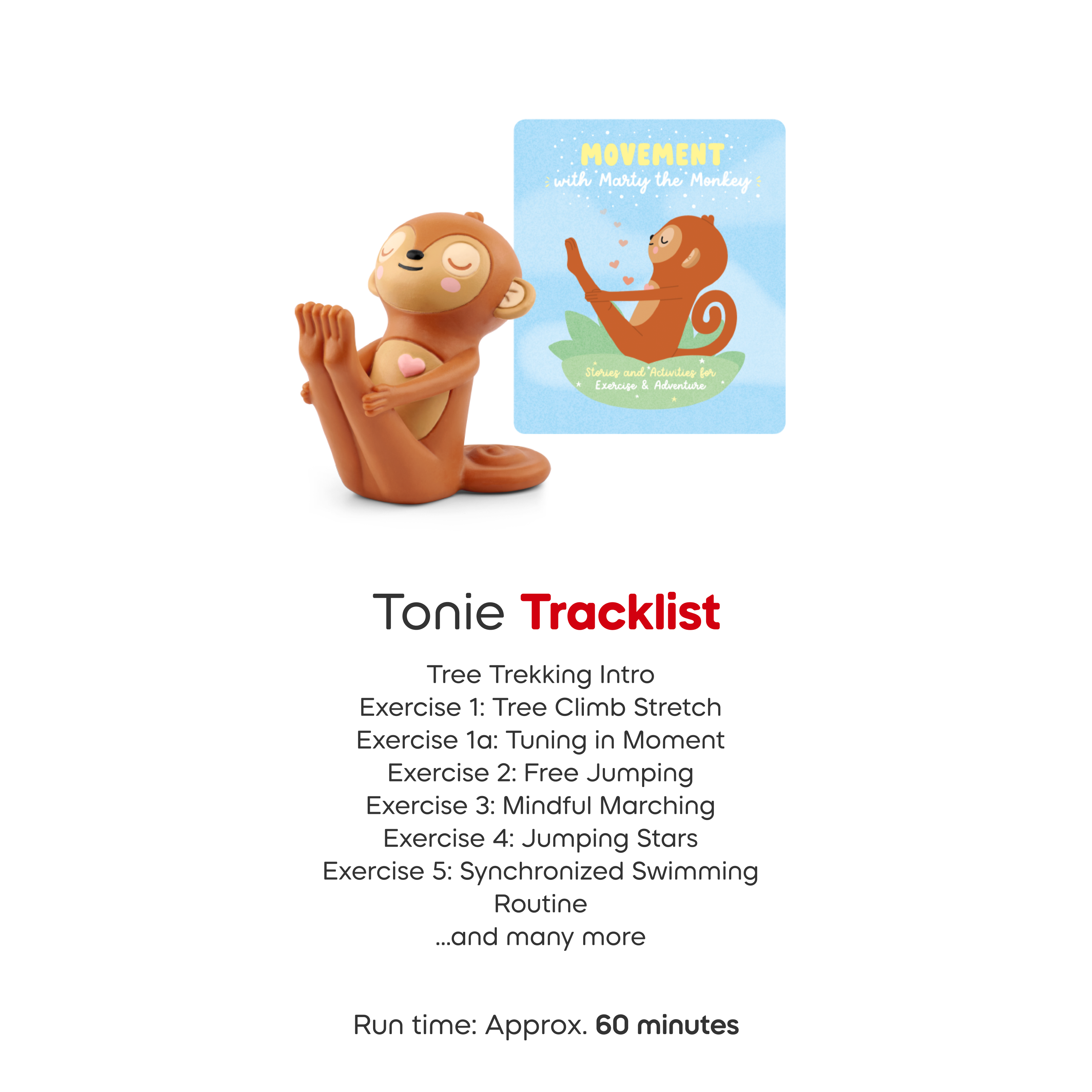 Mindfulness: Movement with Marty the Monkey Tonie - Image 3