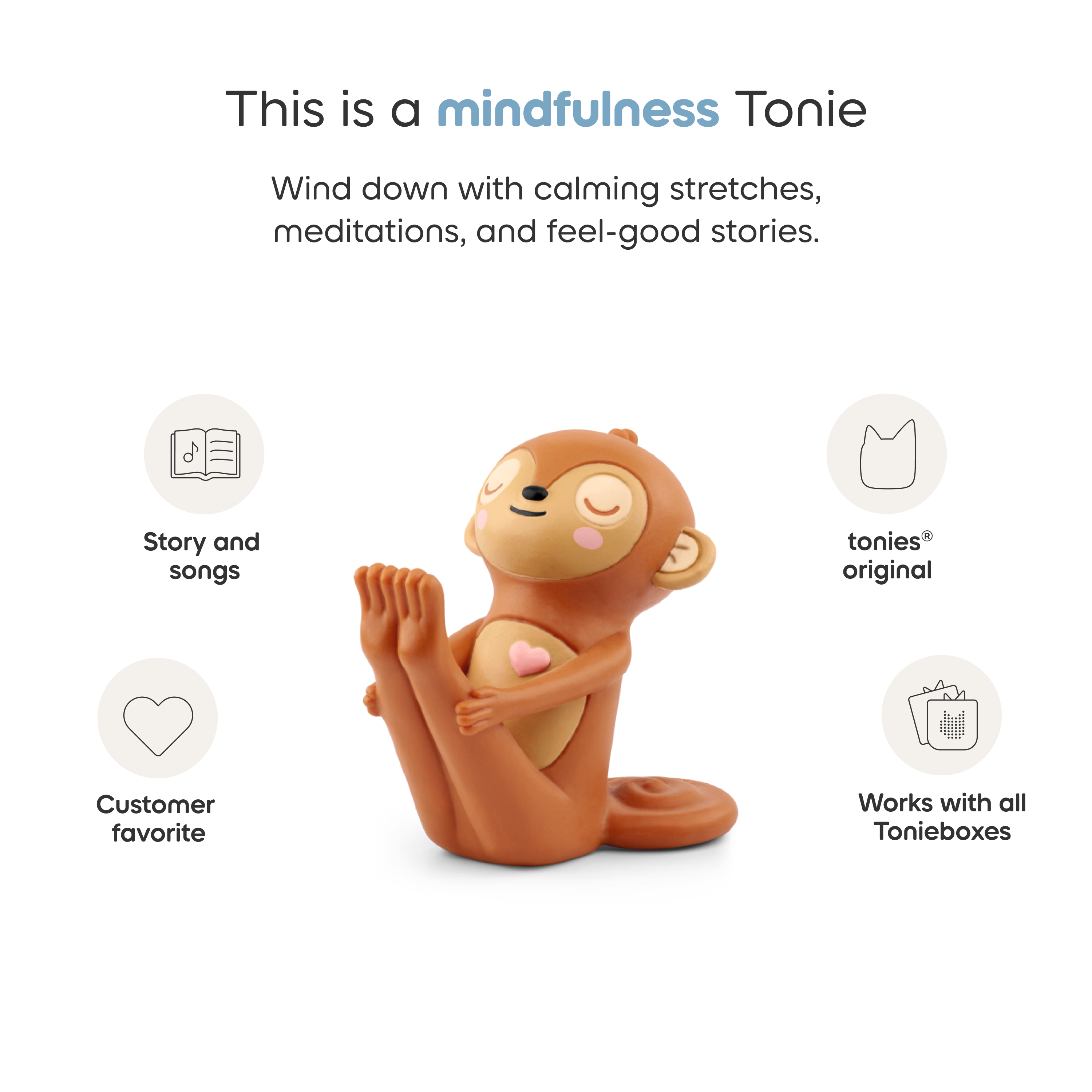 Mindfulness: Movement with Marty the Monkey Tonie - Image 4