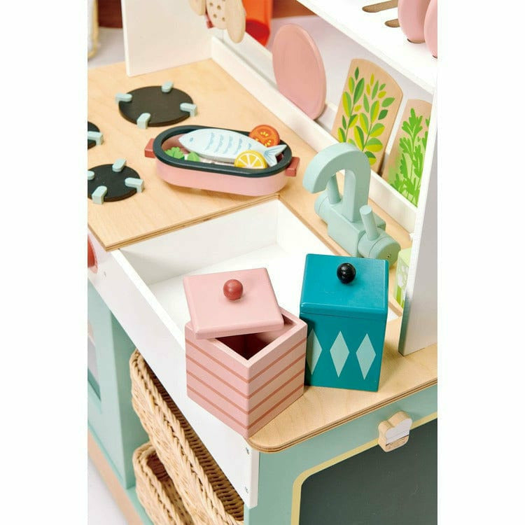 Alternative view of Mini Chef Kitchen Range
