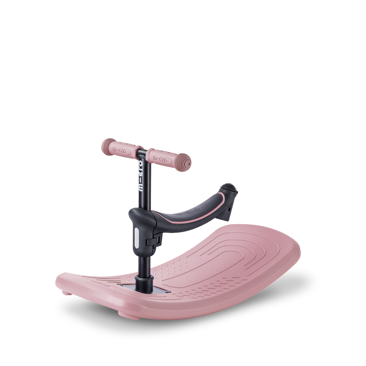 Mini Deluxe Rock & Go LED Scooter - Dusty Rose - Image 7
