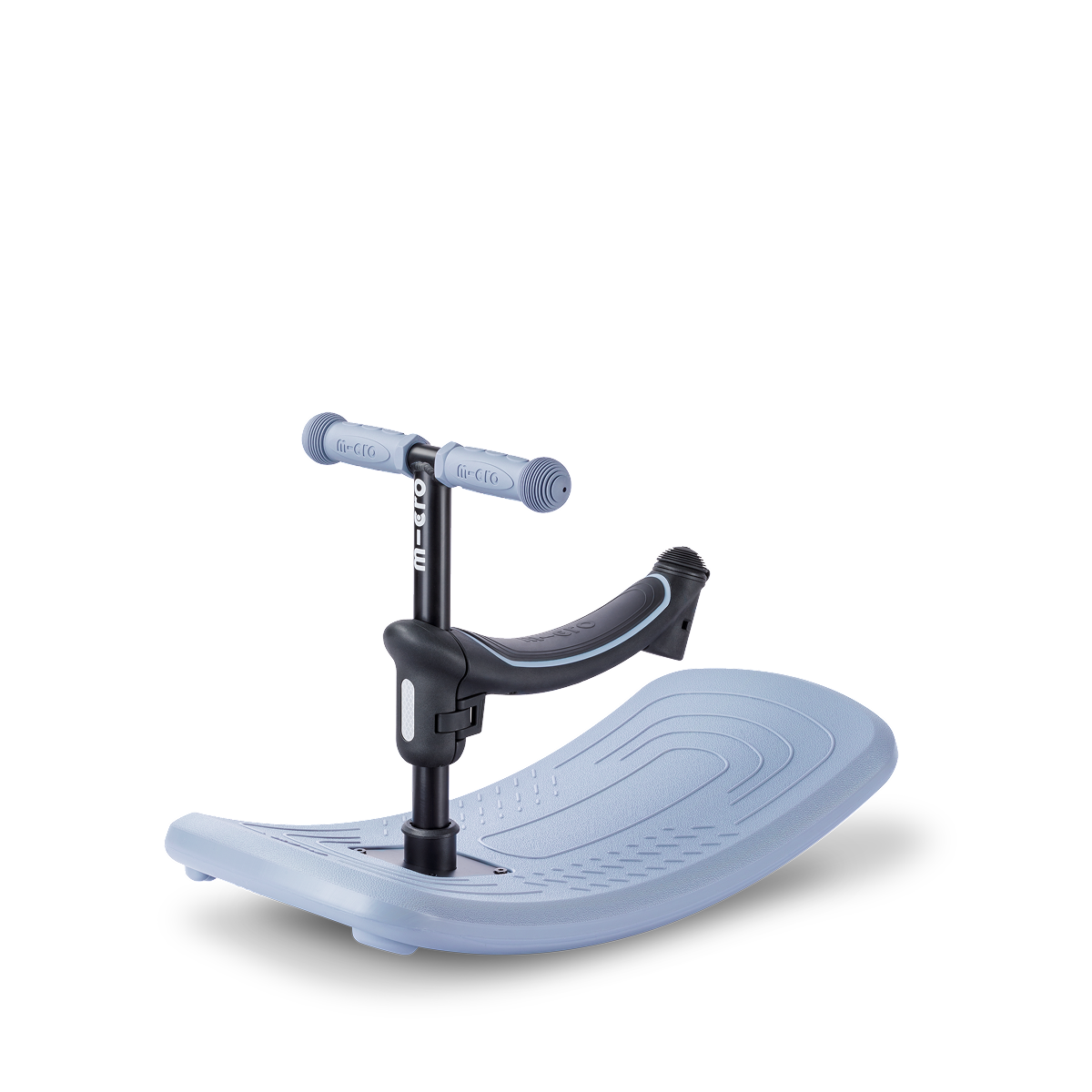 Mini Deluxe Rock & Go LED Scooter - Ocean Slate - Image 7