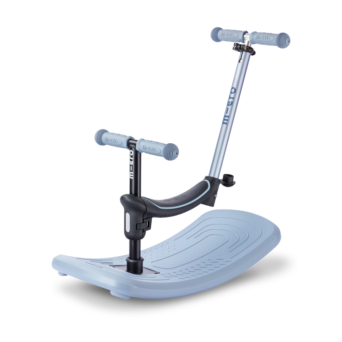 Mini Deluxe Rock & Go LED Scooter - Ocean Slate - Image 8