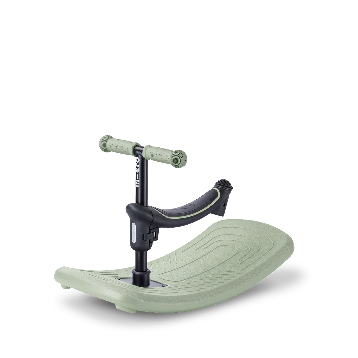 Mini Deluxe Rock & Go LED Scooter - Olive Sage - Image 8