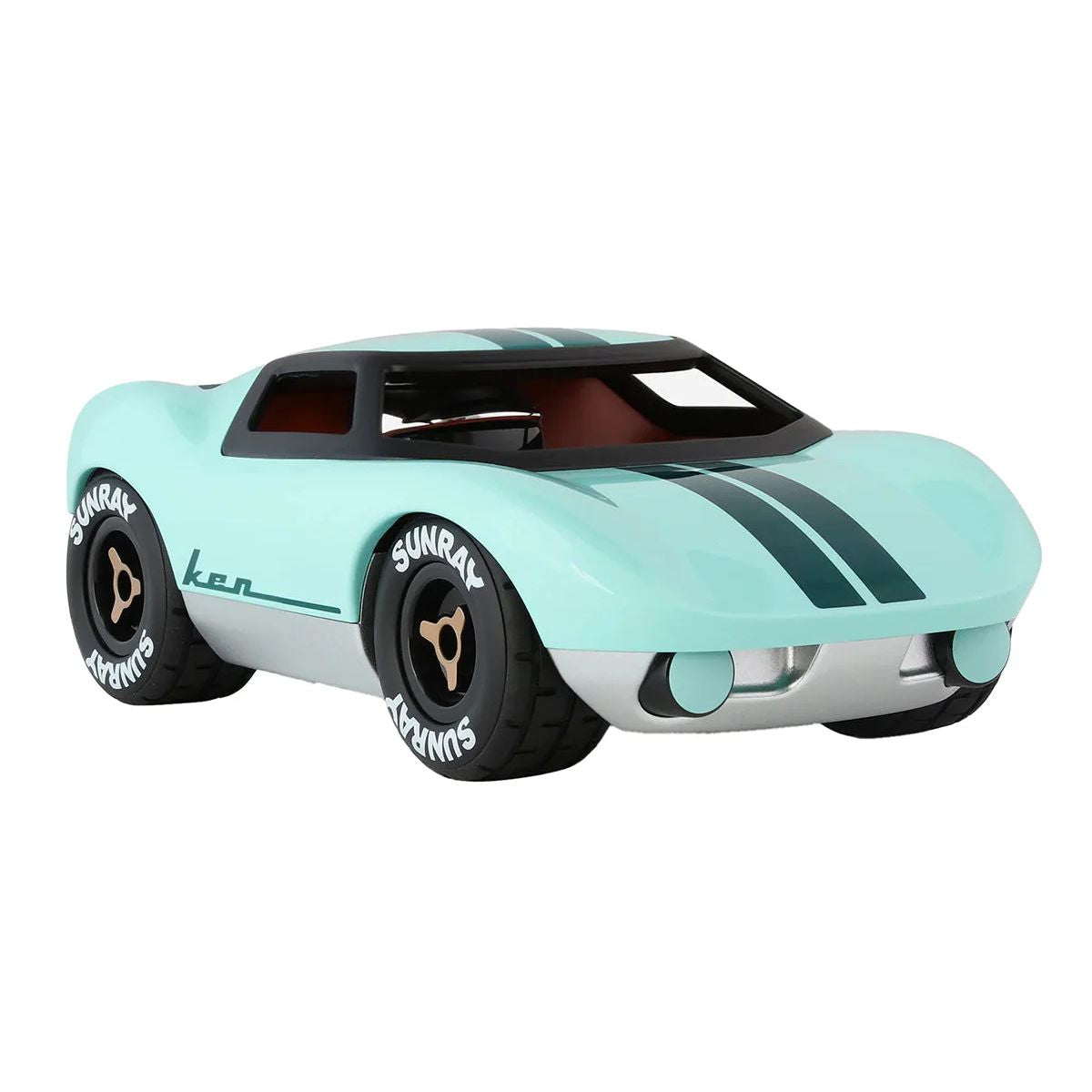 Mini Ken Parton Toy Car - Mint Blue