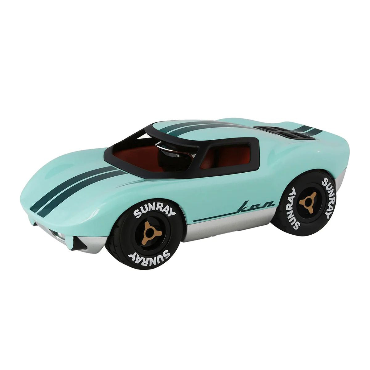 Alternative view of Mini Ken Parton Toy Car - Mint Blue