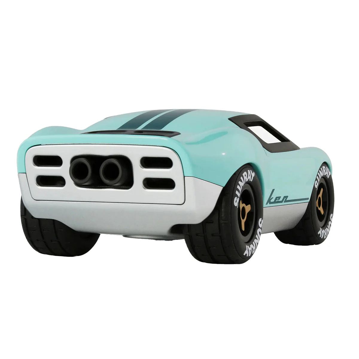 Mini Ken Parton Toy Car - Mint Blue - Image 3