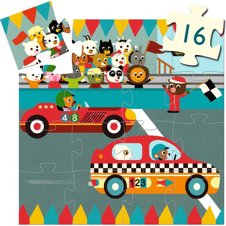 Mini Racing Car Puzzle - Image 3