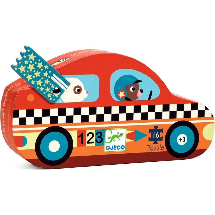 Mini Racing Car Puzzle