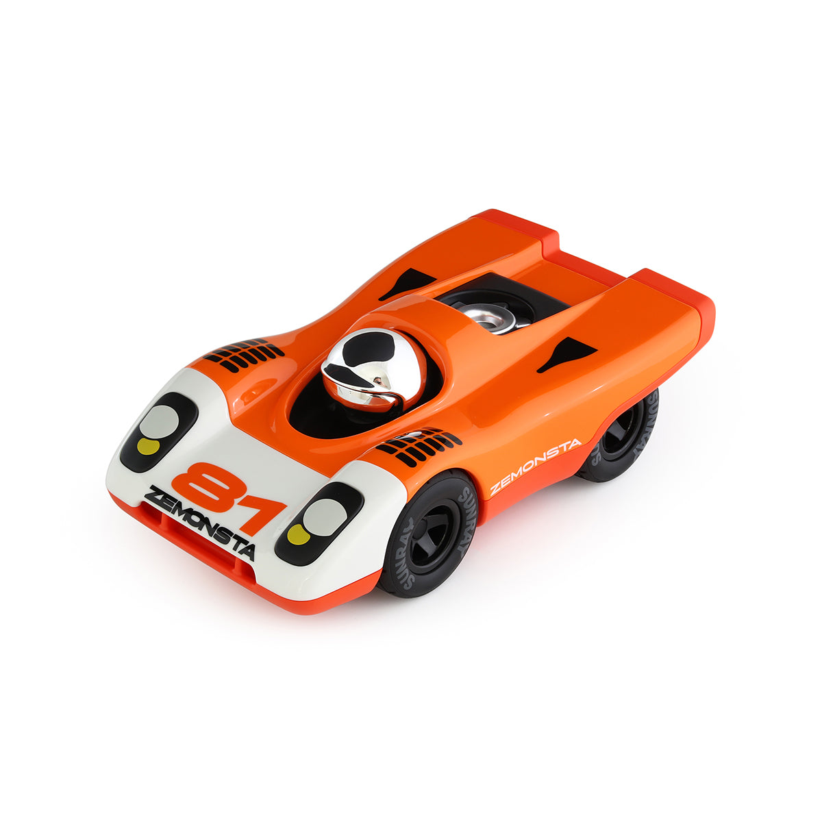 Mini Zemonsta Egon Toy Car - Orange