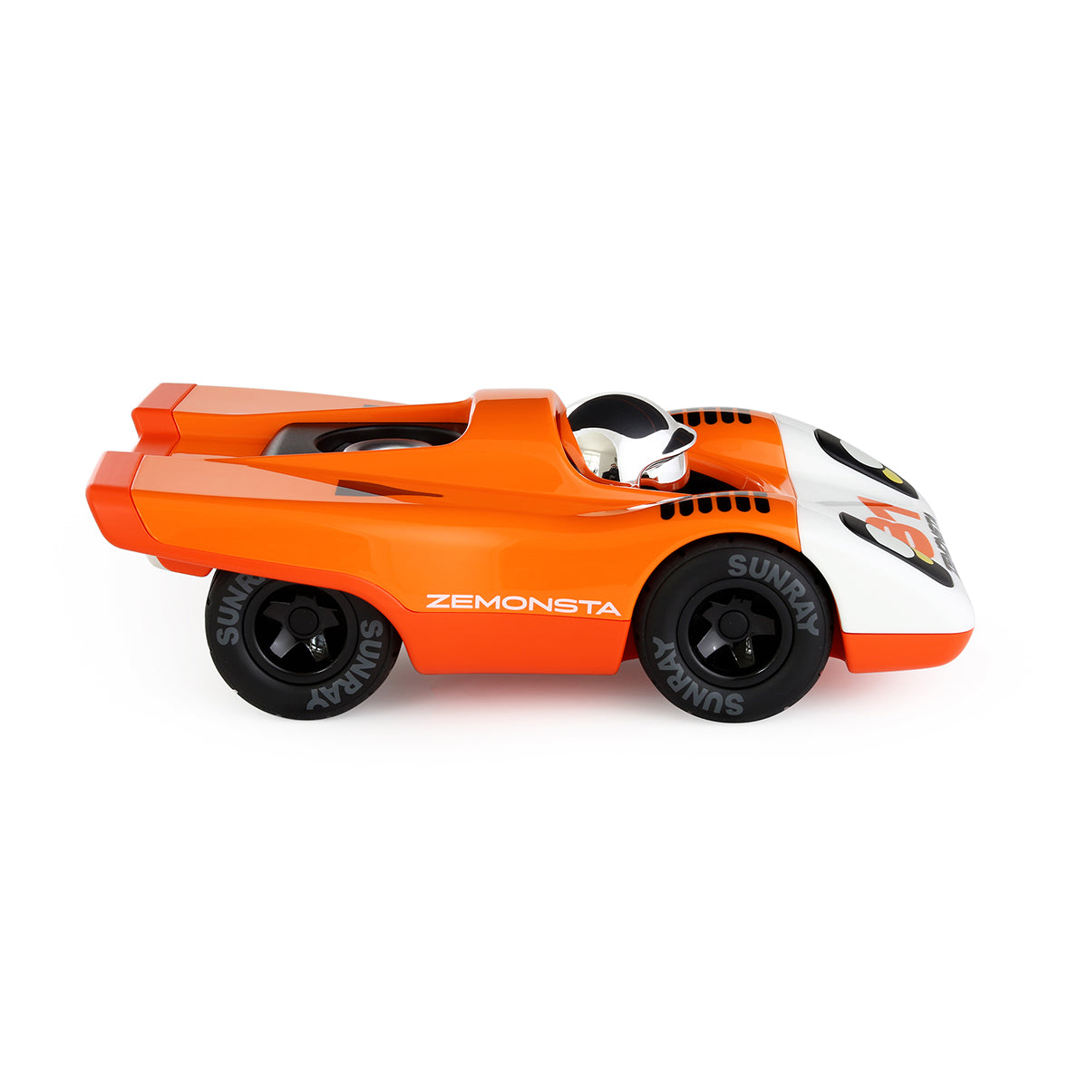 Alternative view of Mini Zemonsta Egon Toy Car - Orange