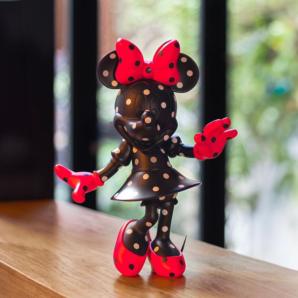 Alternative view of Minnie Mouse 12" Chantal Thomass Figurine