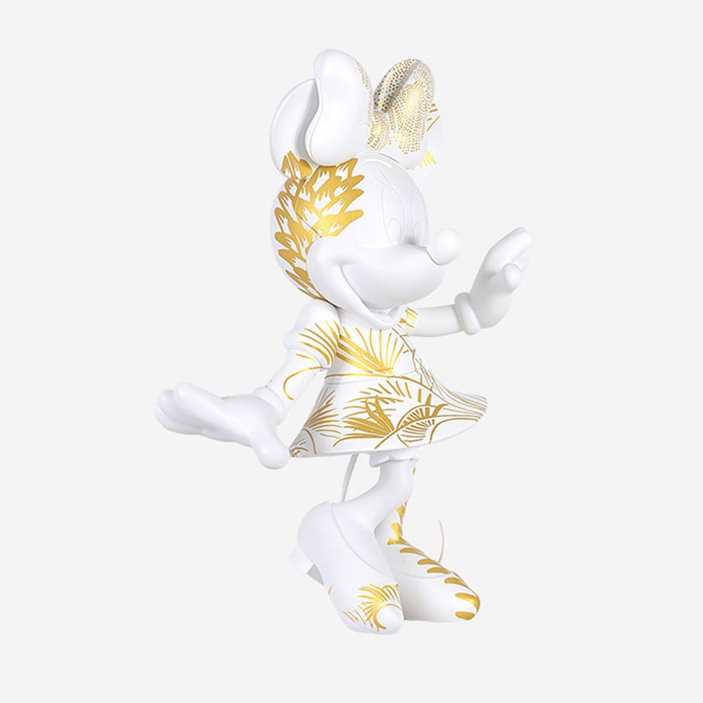 Minnie Mouse 12" Star Style Martyn Lawrence Bullard Figurine - White & Gold - Image 7