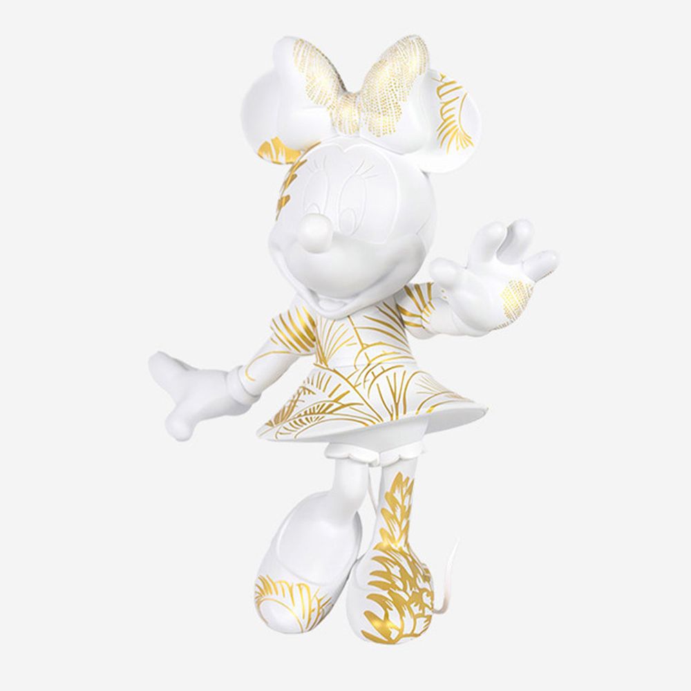 Minnie Mouse 12" Star Style Martyn Lawrence Bullard Figurine - White & Gold - Image 8