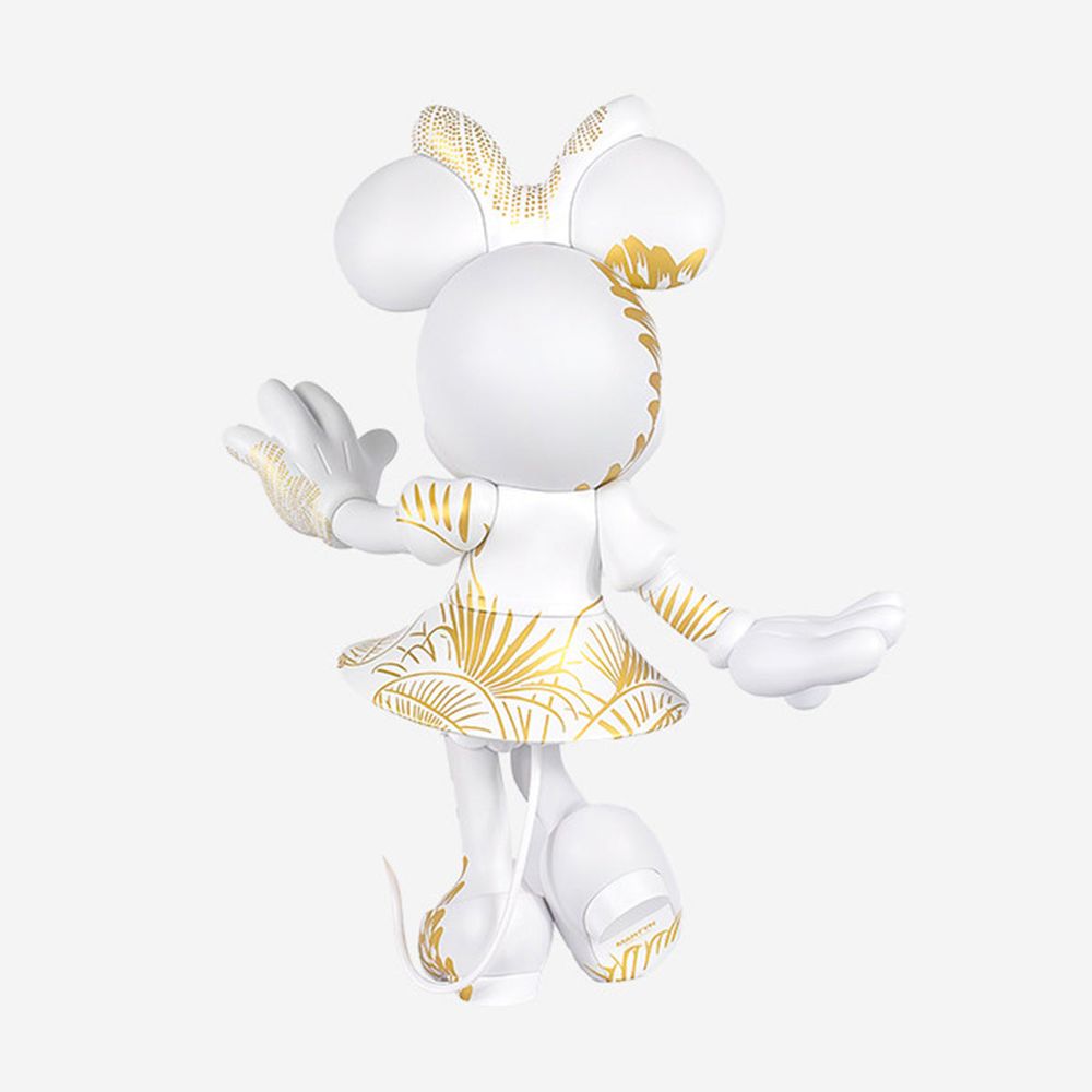 Minnie Mouse 12" Star Style Martyn Lawrence Bullard Figurine - White & Gold - Image 10