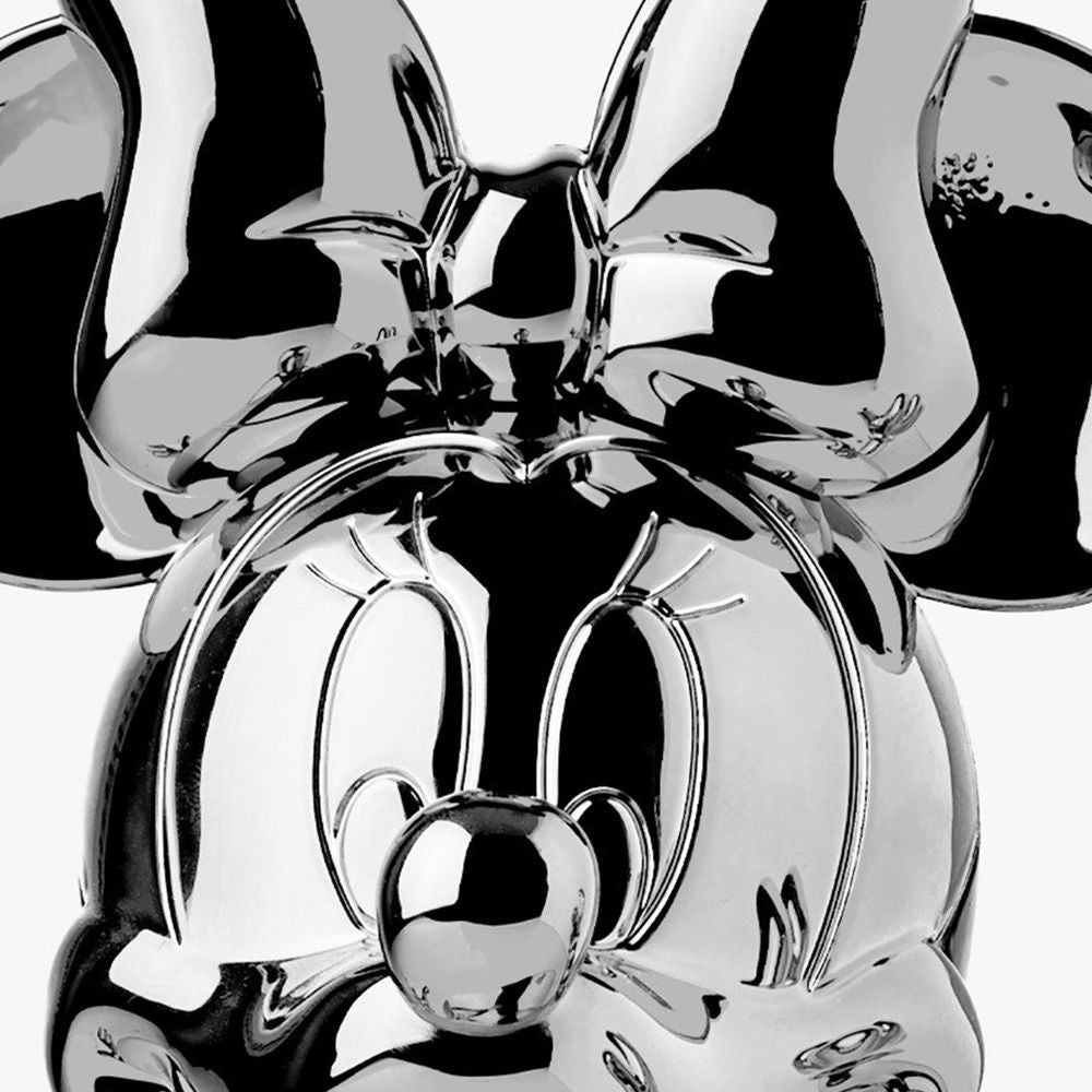 Alternative view of Minnie Mouse 12" Welcome Studio Figurine - Silver