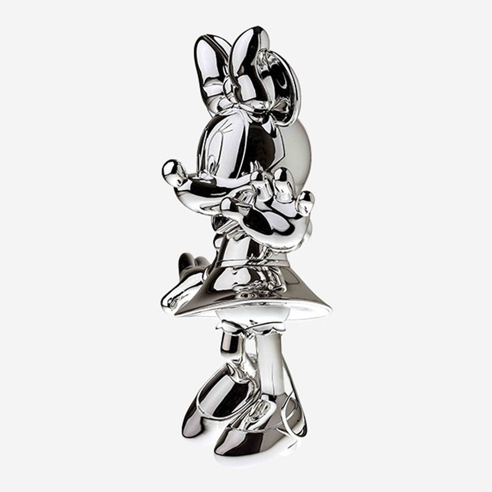 Minnie Mouse 12" Welcome Studio Figurine - Silver - Image 3