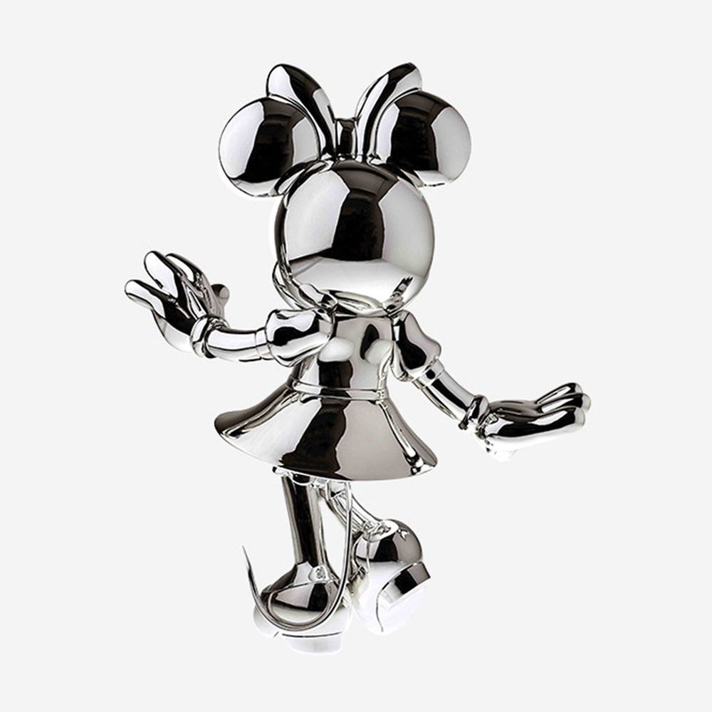 Minnie Mouse 12" Welcome Studio Figurine - Silver - Image 4