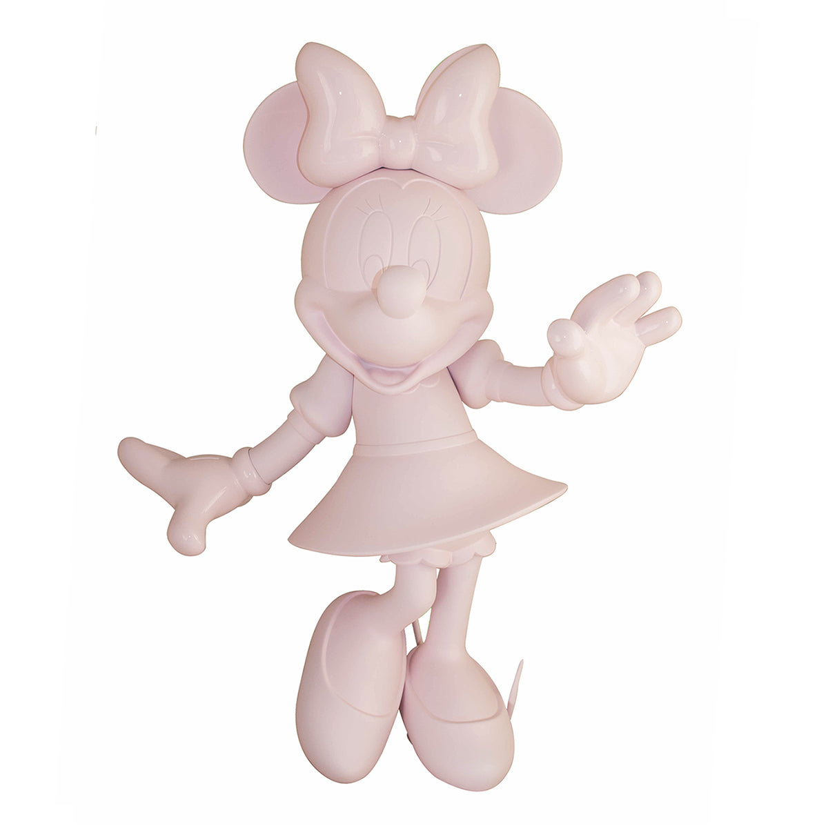 Minnie Mouse Figure Pastel Pink - 24.4"