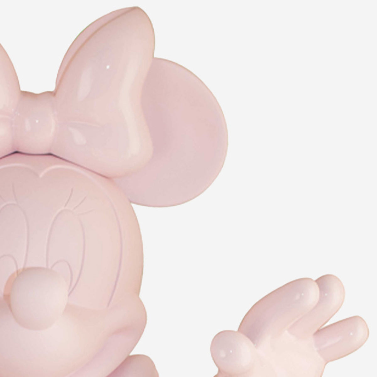Minnie Mouse Figure Pastel Pink - 24.4" - Image 3