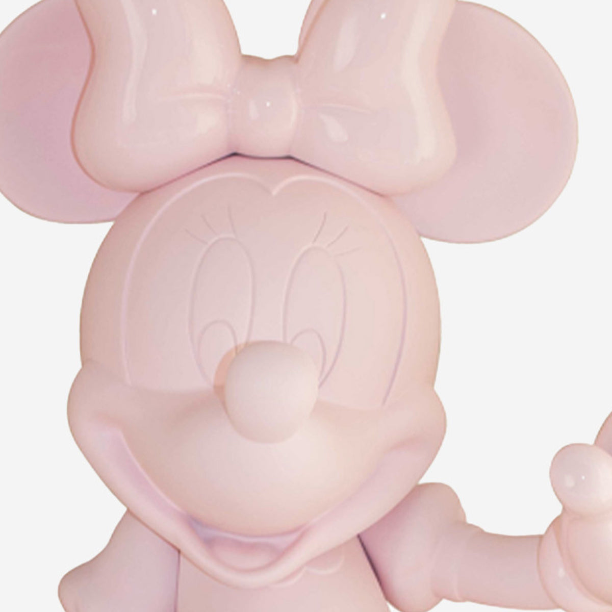 Minnie Mouse Figure Pastel Pink - 24.4" - Image 4