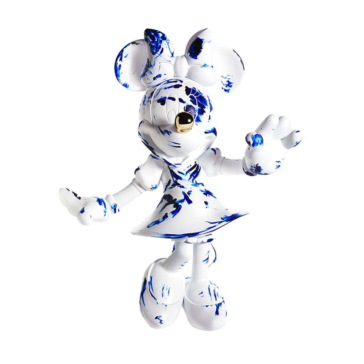 Minnie Mouse Figure White & Blue Limited Edition - 24.4"