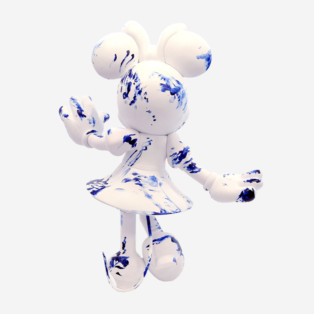 Minnie Mouse Figure White & Blue Limited Edition - 24.4" - Image 7