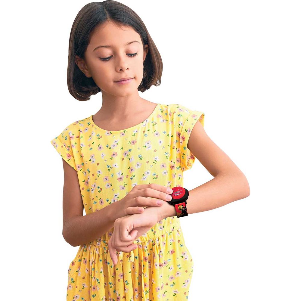Alternative view of Miraculous Digital Projection Watch