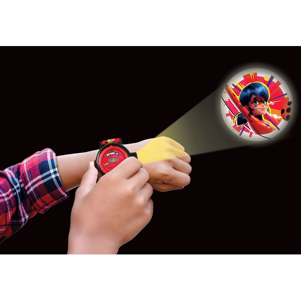 Miraculous Digital Projection Watch - Image 4