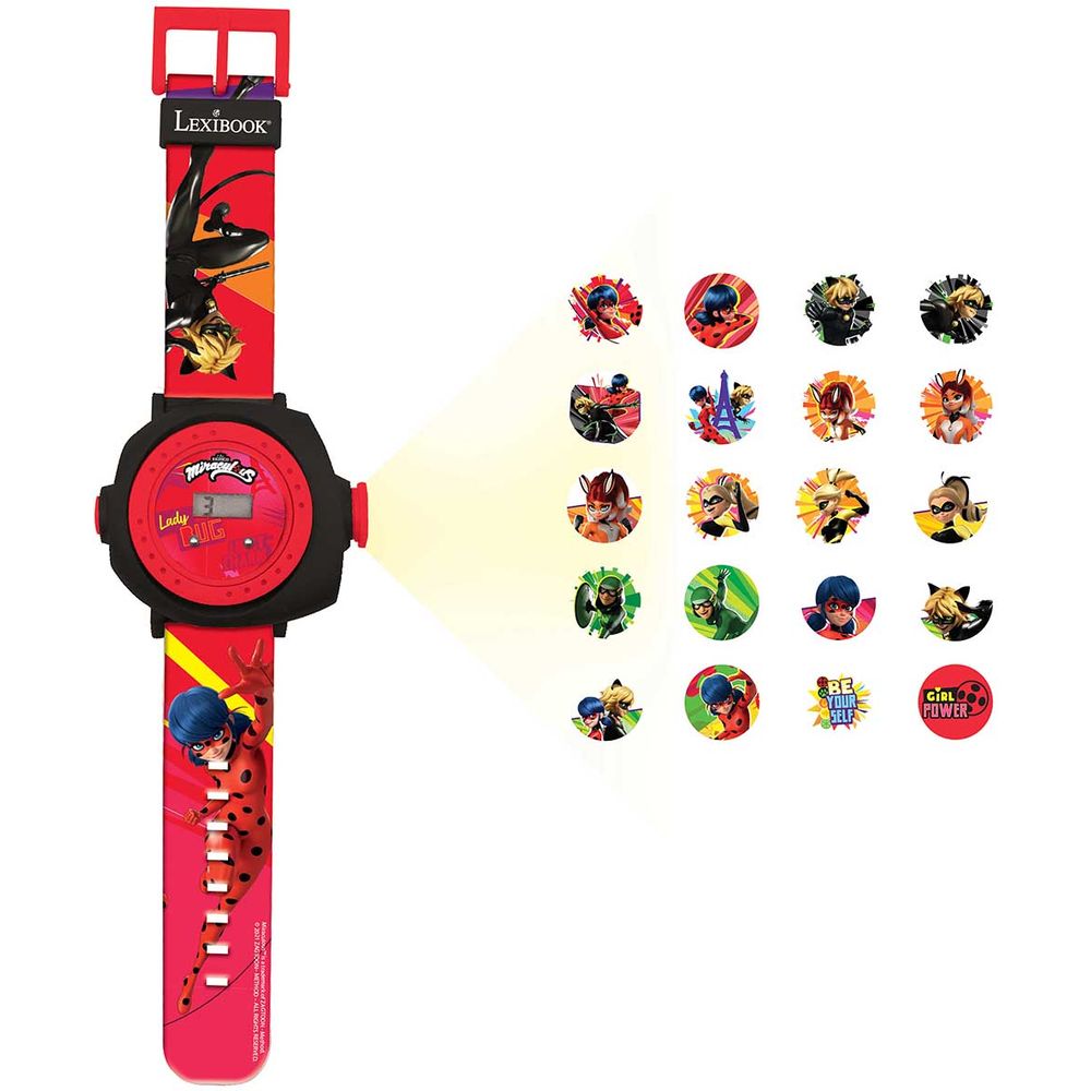 Miraculous Digital Projection Watch - Image 7