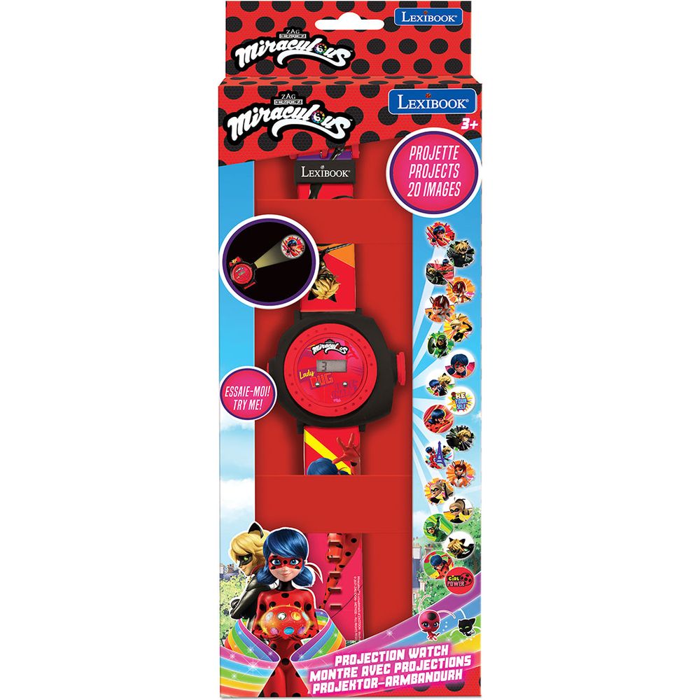 Miraculous Digital Projection Watch - Image 8