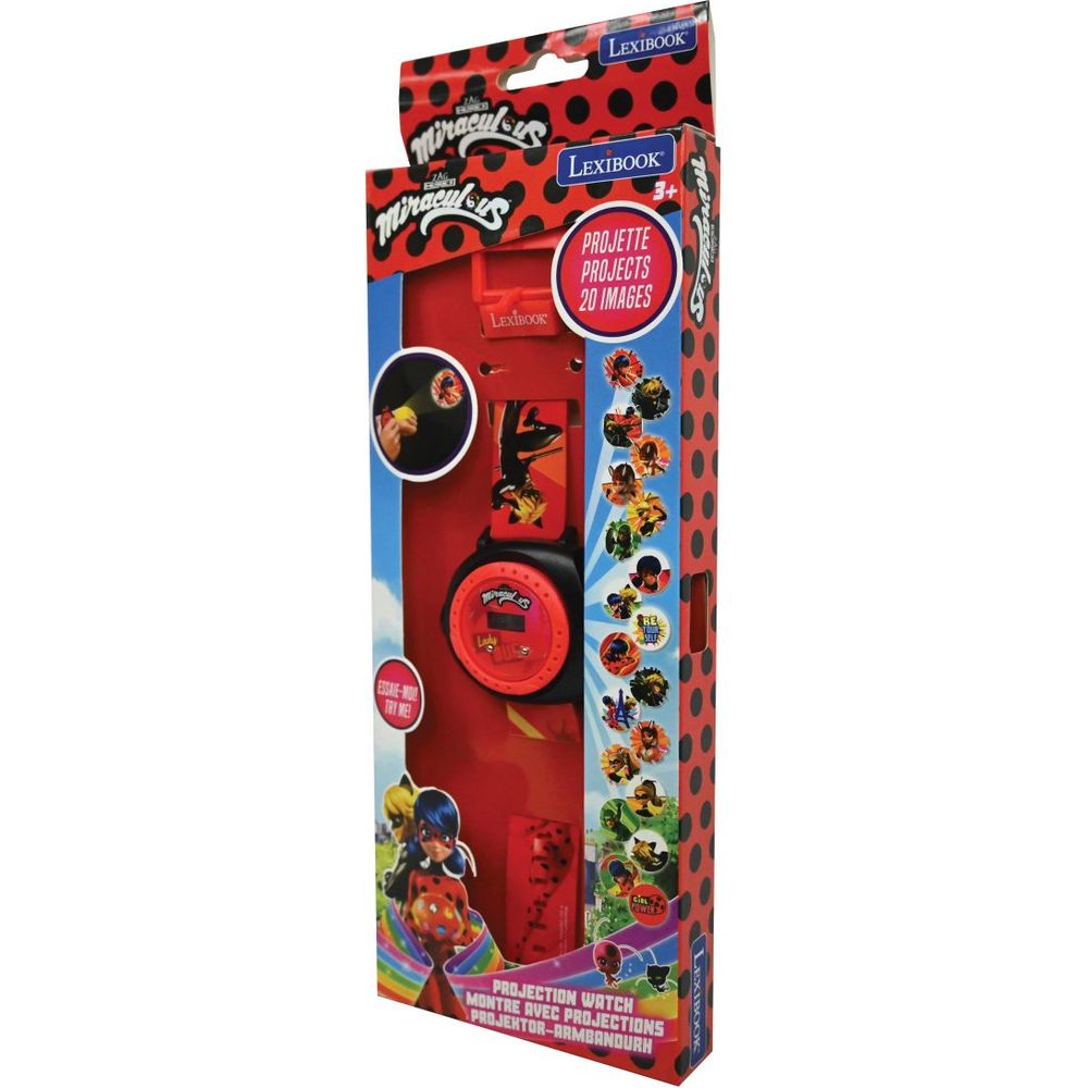 Miraculous Digital Projection Watch - Image 9