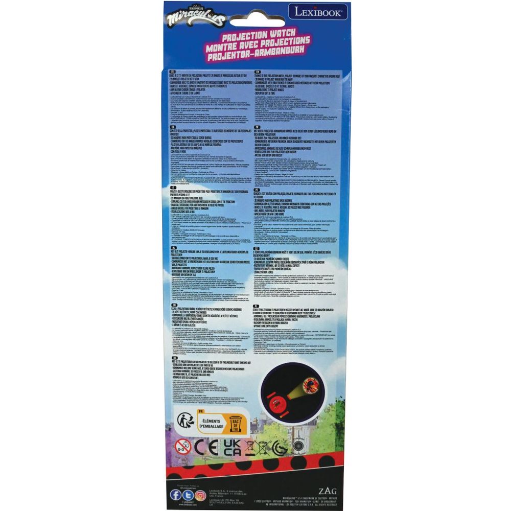 Miraculous Digital Projection Watch - Image 10