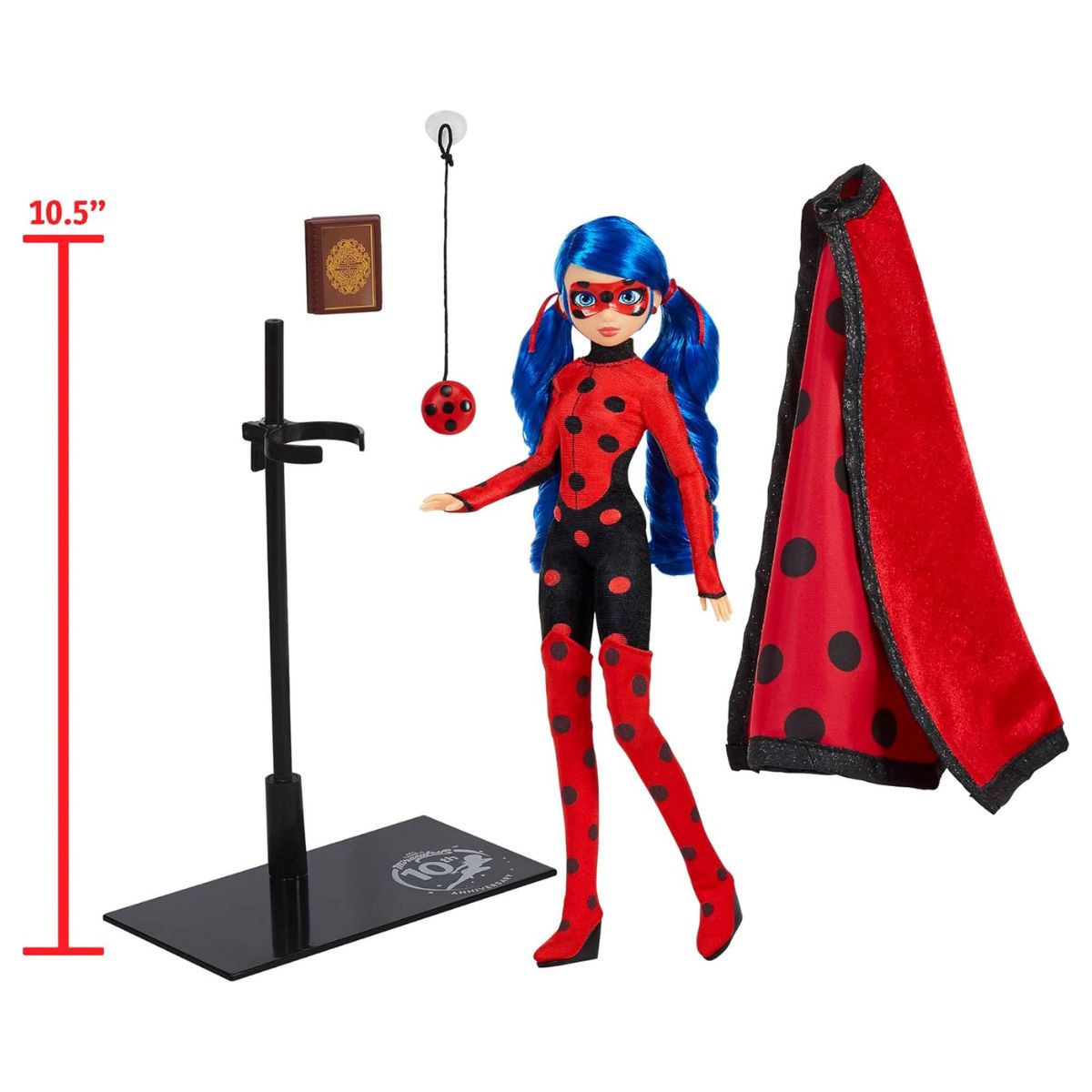 Alternative view of Miraculous Ladybug 10th Anniversary Collector Doll