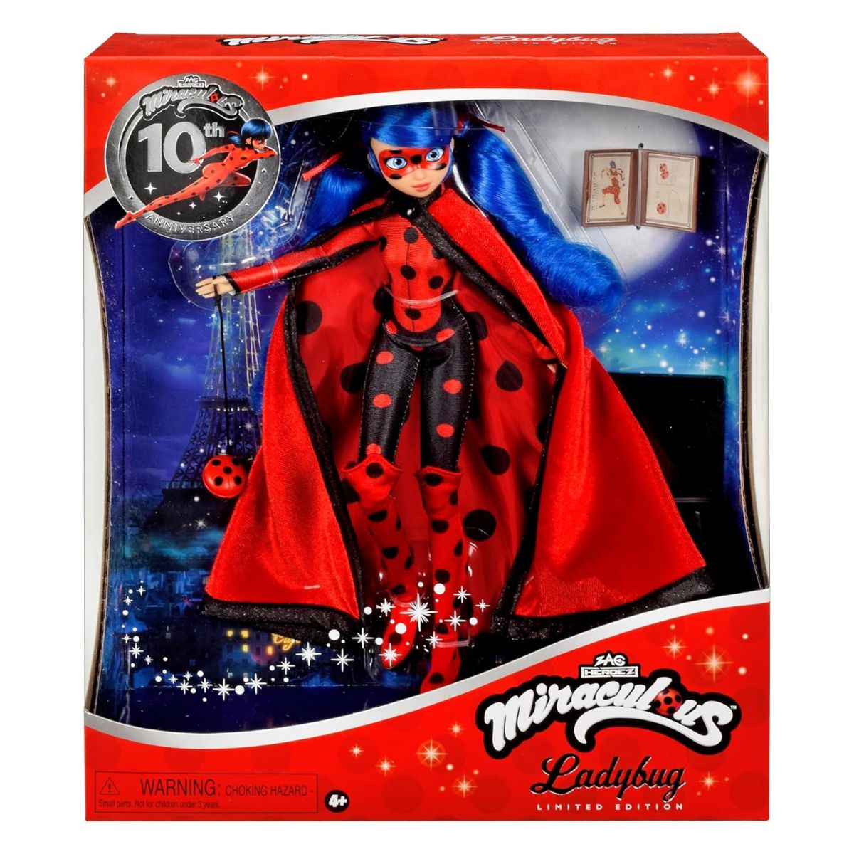 Miraculous Ladybug 10th Anniversary Collector Doll - Image 3