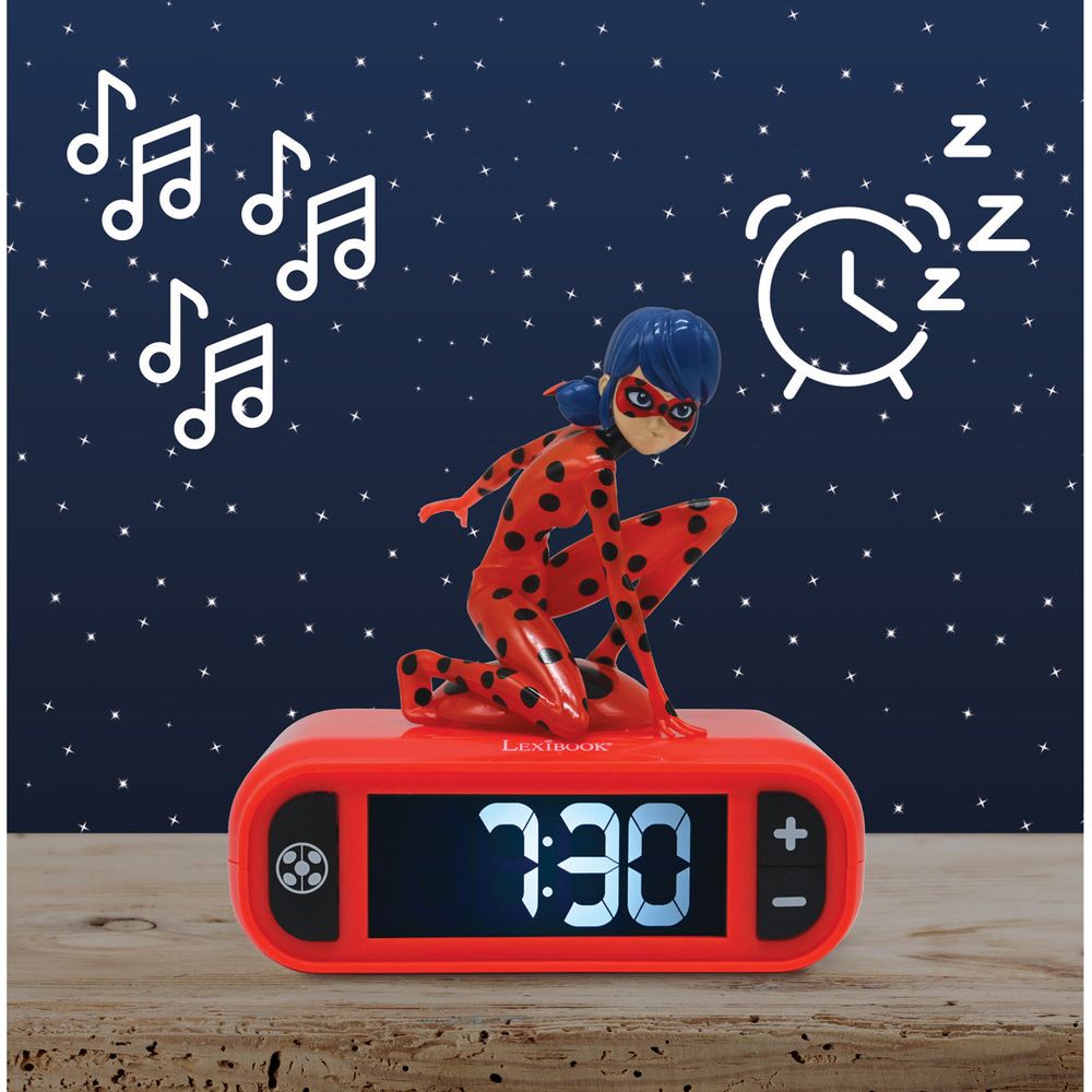 Miraculous Light Character Radio Alarm Clock - Image 3