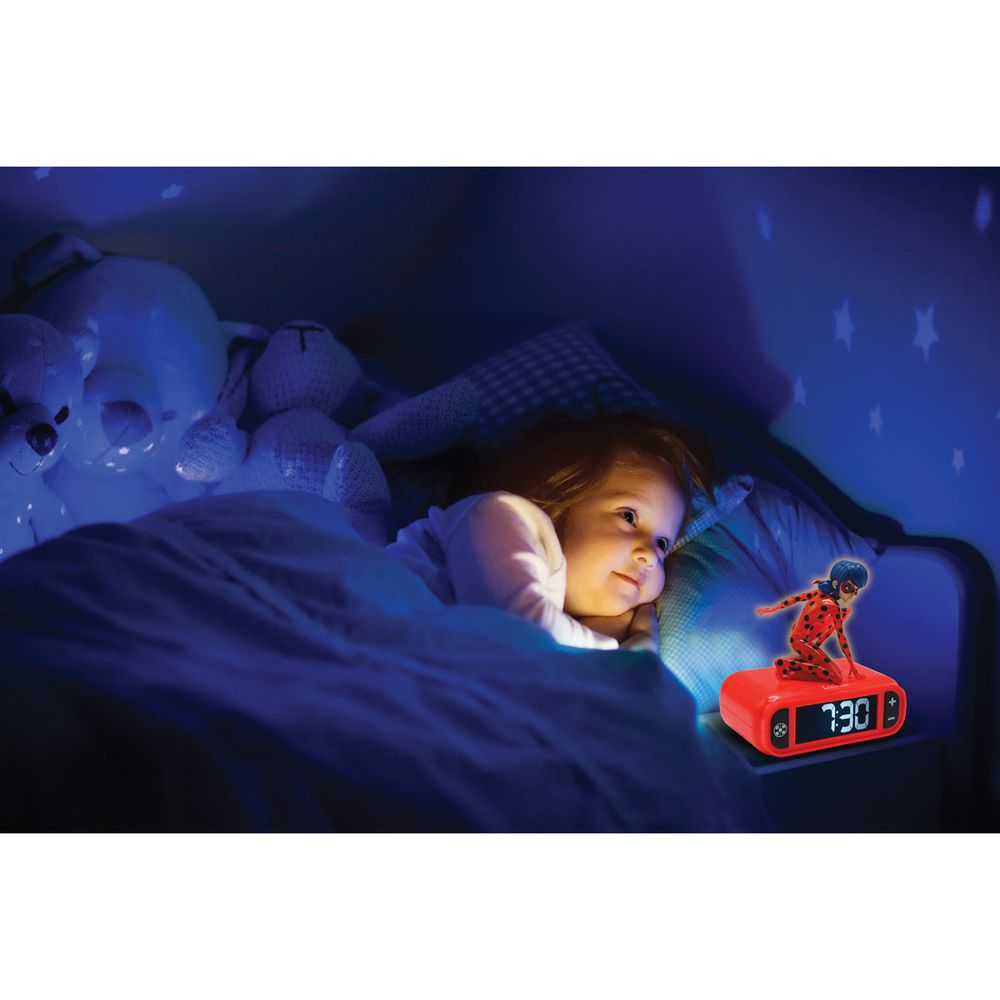 Miraculous Light Character Radio Alarm Clock - Image 4